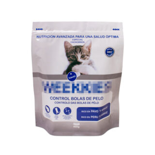 CAMUFLAJE BOLSA PIENSO GATOS WEEKKIES 800 gr. 2.5 lt.