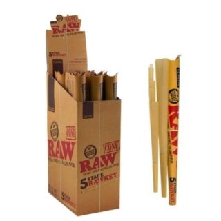 CONES RAW CLASSIC 5 STAGE RAWKET 5ud x 15