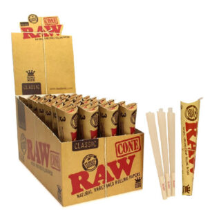 CONES RAW CLASSIC KING SIZE 3ud. x 32 BLISTER
