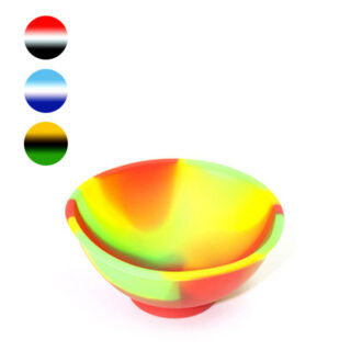 CUENCO SILICONA 65X30 mm. Mix Color pack 10ud.