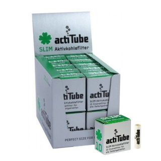 FILTROS ACTITUBE SLIM 7mm. 10ud X 20 Cajitas