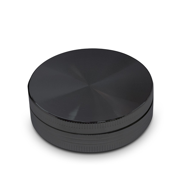GRINDER ALU BLACK 50 mm.