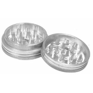 GRINDER ALU SUPERGRINDER SILVER 63 mm.