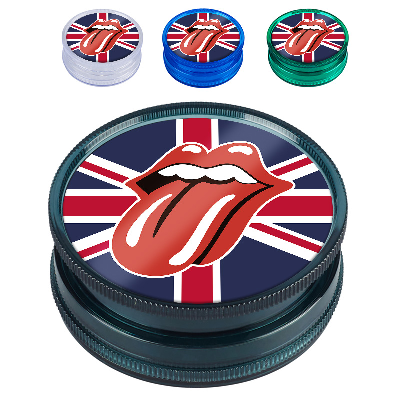 GRINDER PLASTICO & TAPA BASIC ROLLING 60 mm.