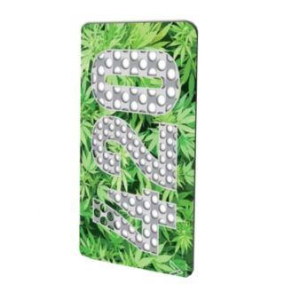 GRINDER TARJETA 420 LEAVES