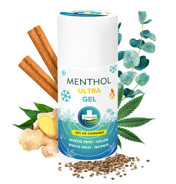Menthol Hemp Arthro efecto frio 200 ml