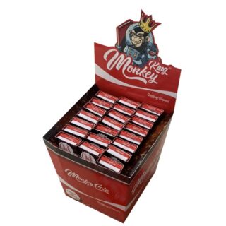 PAPEL MONKEY KING SIZE SLIM & TIPS SMELL COCA COLA 24ud.