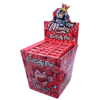 PAPEL MONKEY KING SIZE SLIM & TIPS SMELL LOLLIPOP 24ud.