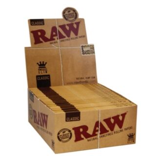 PAPEL RAW CLASSIC KING SIZE SLIM 50 LIBRILLOS