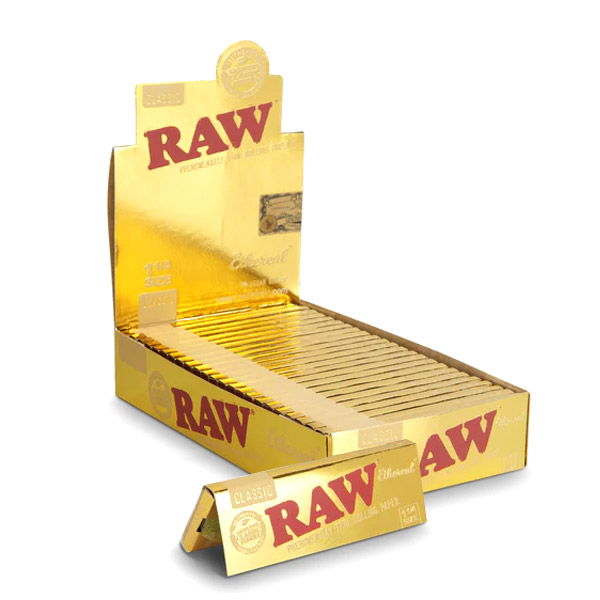 PAPEL RAW ETHEREAL 1.1/4 - 24 LIBRILLOS