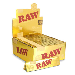 PAPEL RAW ETHEREAL KING SIZE 50 LIBRILLOS