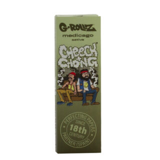 PAPEL DE FUMAR G-ROLLZ 1.1/4 CHEECH & CHONG MEDICAGO SATIVA 25 LIBRILLOS