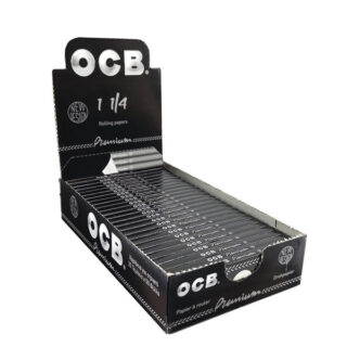 PAPEL DE FUMAR OCB 1.1/4 PREMIUM QR 25 LIBRILLOS