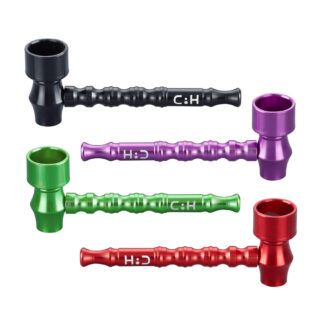 PIPA METAL 76 mm. Pack 4ud.