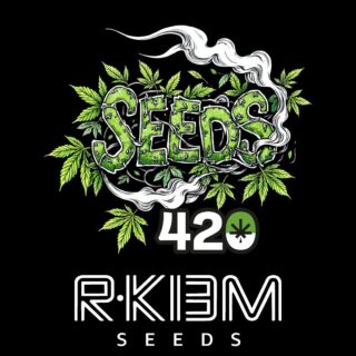 Colaboración exclusiva 420 Seeds x R-Kiem Seeds