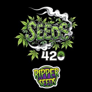 Colaboración exclusiva 420 Seeds x Ripper Seeds
