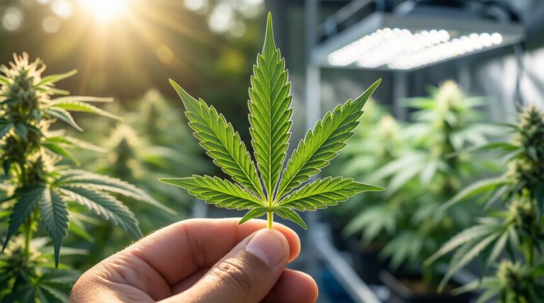 cultivo CBD interior vs exterior