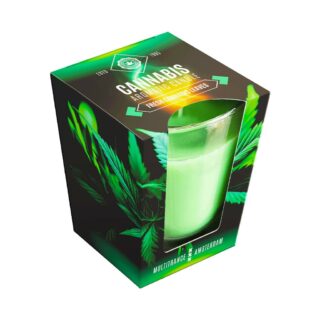 Fresh Leaves Scented Candle