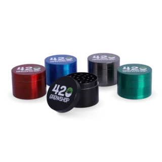 GRINDER Plástico 420 Transparente 60mm