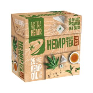 Astra Hemp Black Tea 25mg Hemp