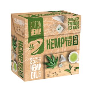 Astra Hemp Green Tea 25mg Hemp