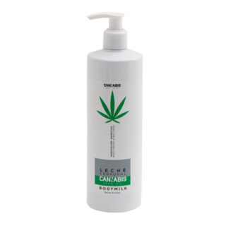 Leche Corporal Hidratante de Cáñamo 100% Vegana - CannabisLightspain