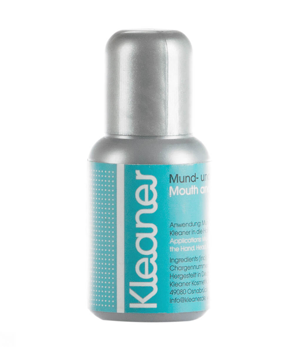 KLEANER TEST DE SALIVA SPRAY 30ML - Imagen 2