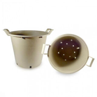 MACETA REDONDA CON ASAS 17L