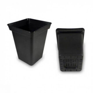 Maceta negra 20x20 7 litros
