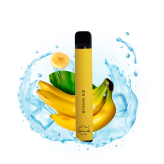 Vaper desechable sin nicotina - Banana Ice