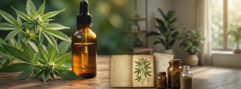 historia del uso del cannabis medicinal