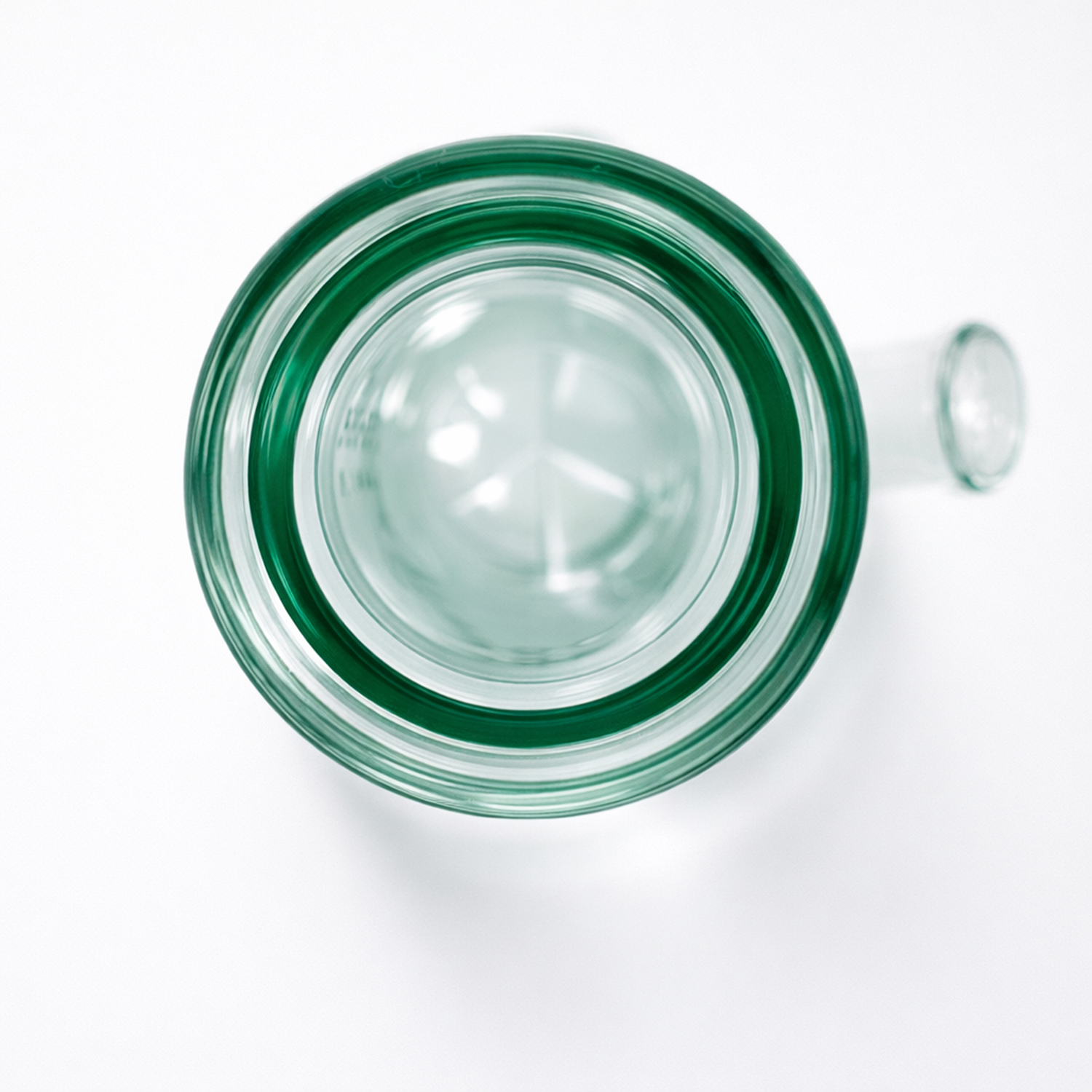 OG Leaf Bong 20 cm - Green Kush - Imagen 4