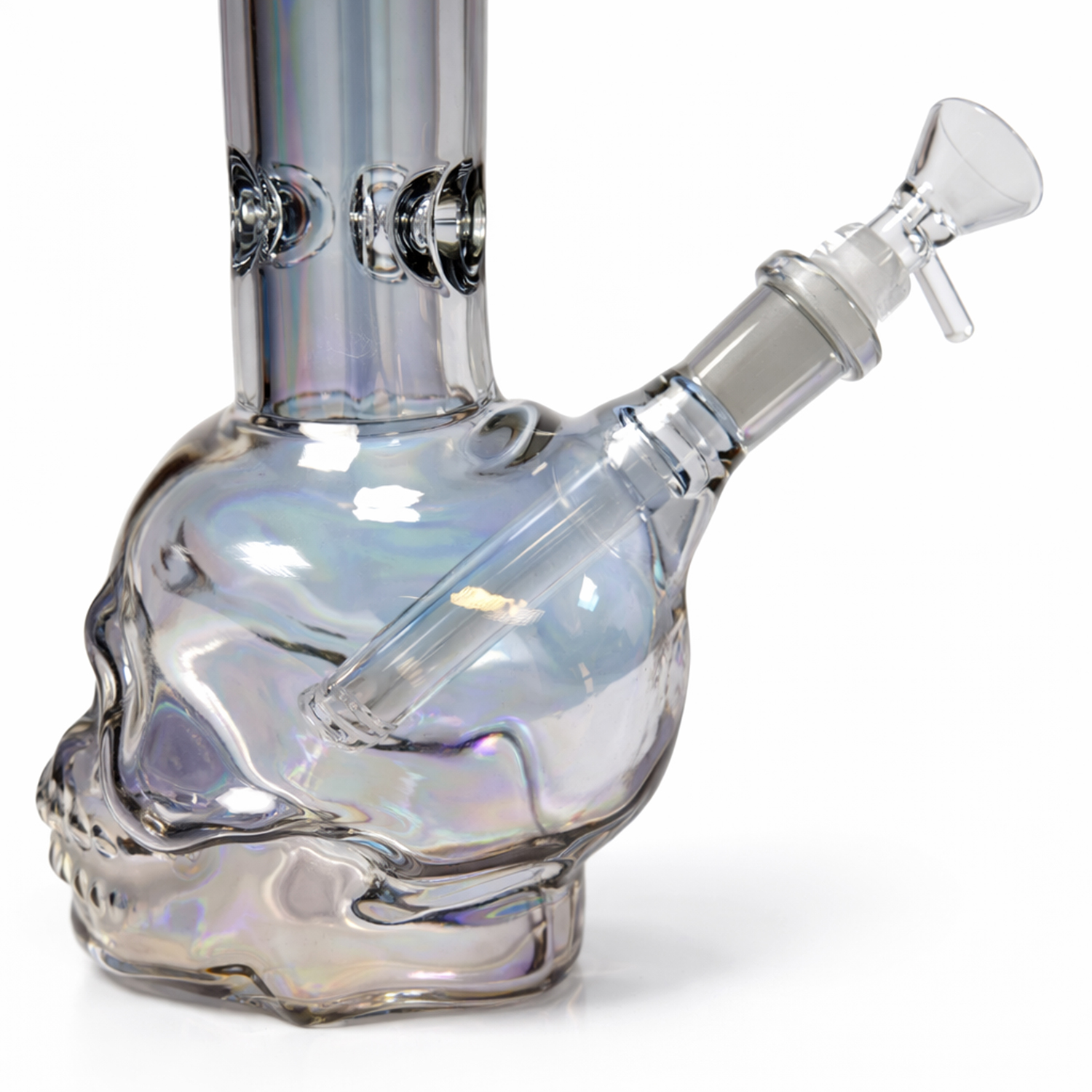 Skull Crusher Bong 20 cm - Nebula - Imagen 3