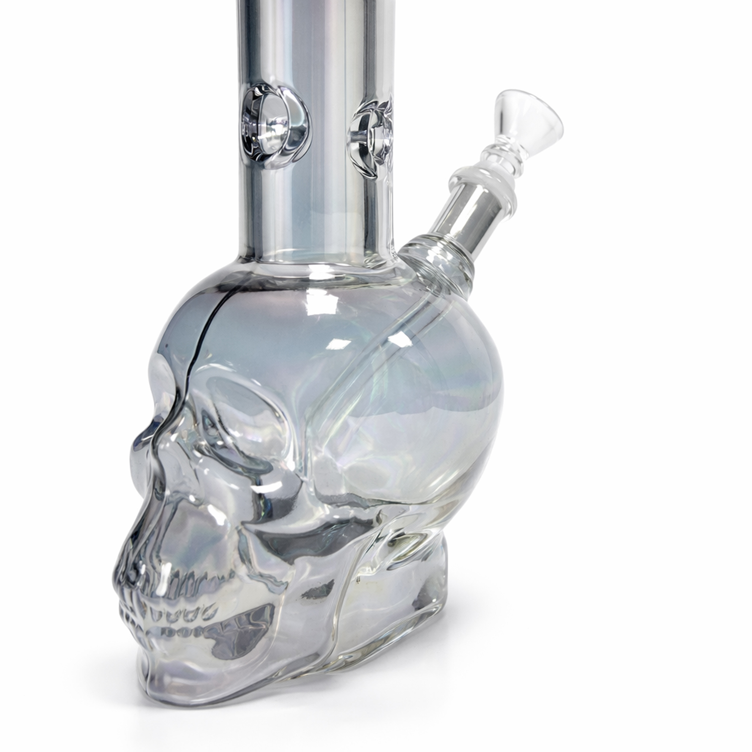 Skull Crusher Bong 20 cm - Nebula - Imagen 6