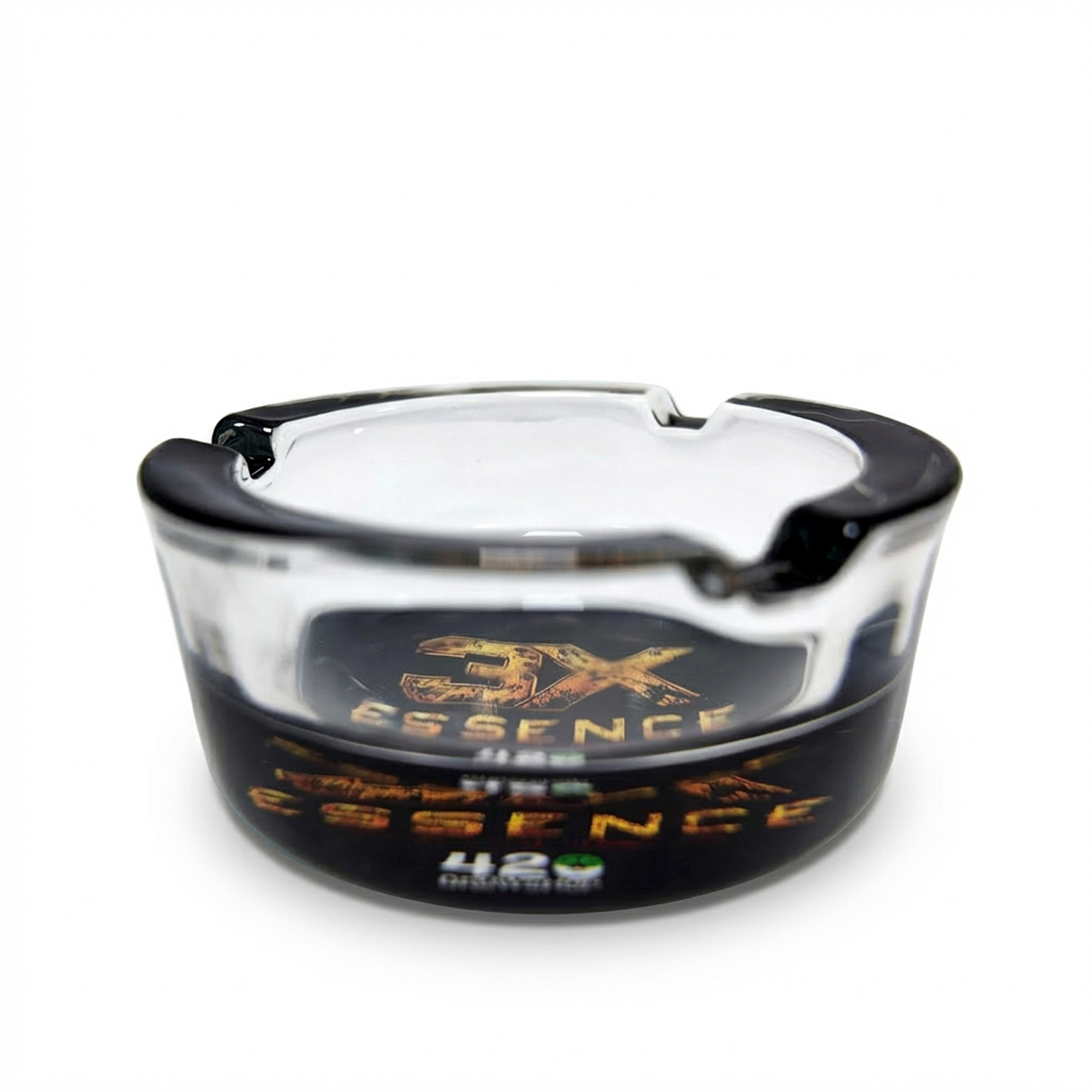 OG Classic Glass Ashtray - 3X Essence - Imagen 3