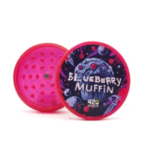 Grinder Plástico Blueberry Muffin 420