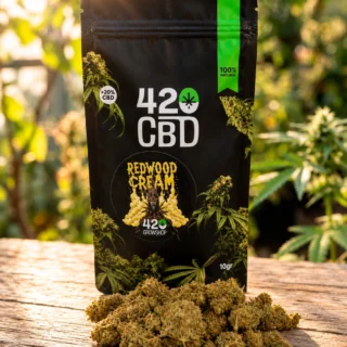 Redwood Cream Gold Outdoor 420