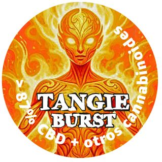 420 CBD Vape Pen Tangie Burst | Kit USB + Cartucho CBD - Imagen 2