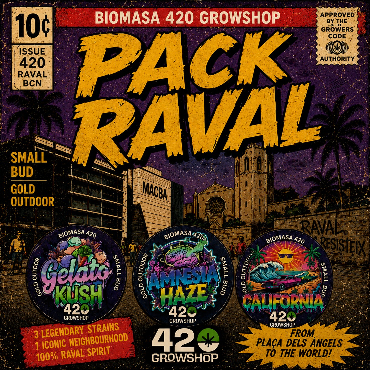 pack raval