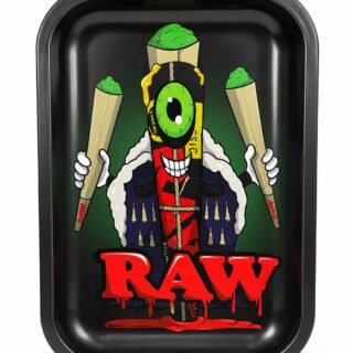 bandeja metal raw