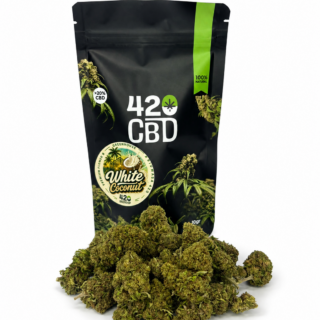 White Coconut Green House 420