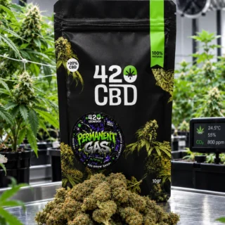 Permanent Gas Gold Indoor 420