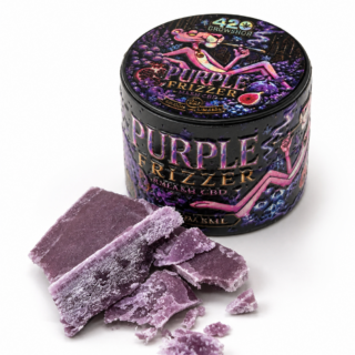 purple frizzer