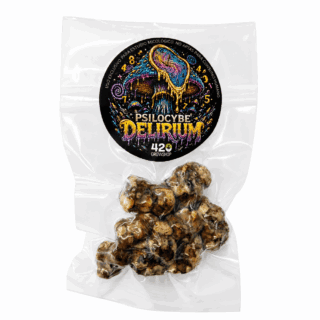 trufas mágicas psilocybe delirium