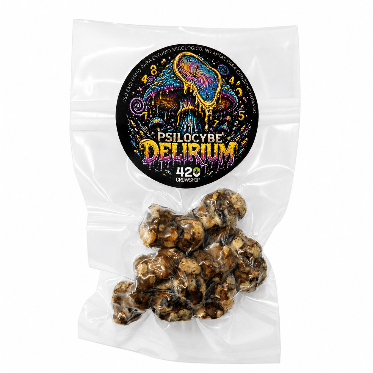trufas mágicas psilocybe delirium