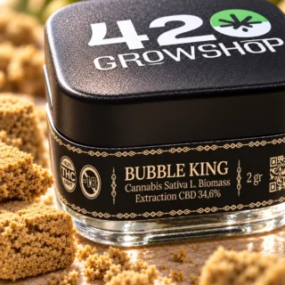 Bubble King – Hash CBD 34,6%